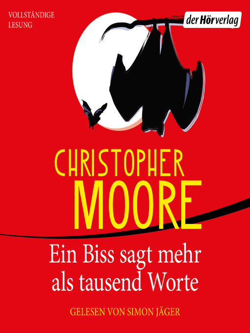 Title details for Ein Biss sagt mehr als tausend Worte by Christopher Moore - Wait list